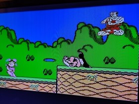 MARIO 10 KUNG FU MARI - RARE Famicom Famiclone Nes Cartridge