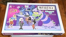  Beetlejuice Animated Series Clingers Vinyl Peel  Stick Culturefly 1989 2024