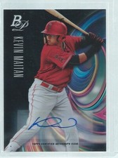 KEVIN MAITAN 2018 BOWMAN PLATINUM AUTO PROSPECT