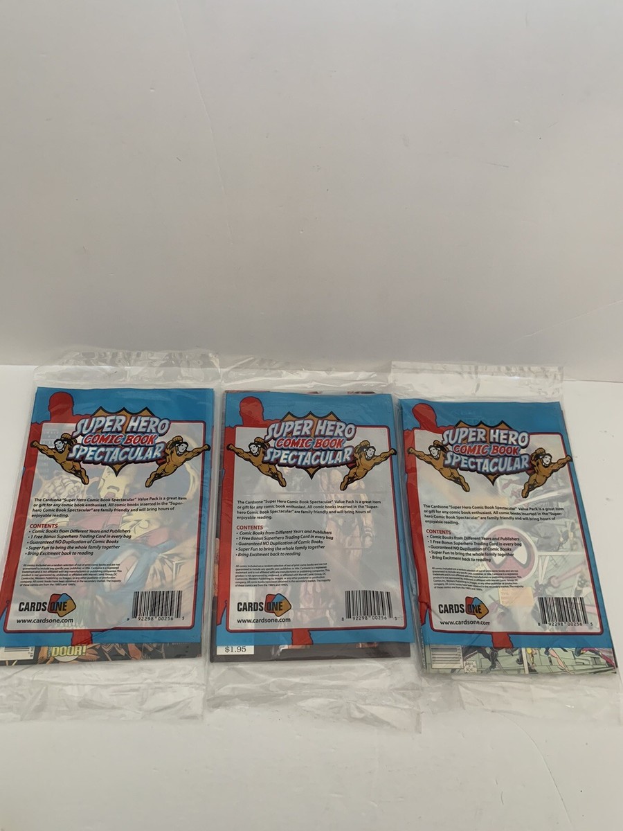 Super Hero Comic Book Spectacular *Super Hero and Super Villain