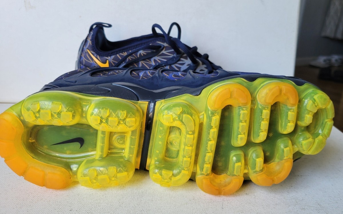 Size 10 - Nike Air VaporMax Plus Indigo Storm for sale