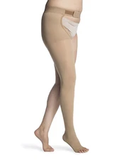 Sigvaris 862W Opaque Comfort RIGHT Leg OT CHAP ATT Panty Compression 20-30 Size
