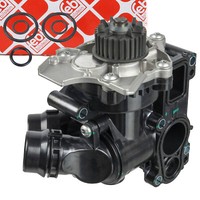 Febi Wasserpumpe + Thermostat FüR Vw Golf 5 6 Passat Sharan Tiguan 1.8/2.0TSI