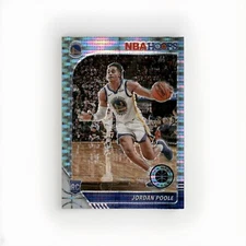 2019/20 NBA Hoops Premium Stock Pulsar Jordan Poole Rc #223