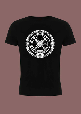 Vegvisir,Wikinger,Schildmaid,Thor,Odin,Mjölnir,Thorshammer,Vikings,Frigg T-Shirt