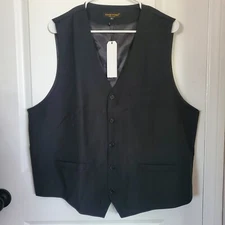 Babeyond Men’s Size XL Black Vest