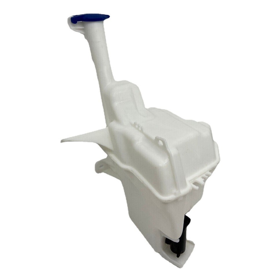 Hyundai Accent Washer Reservoir Windshield Washer Reservoir Tank For Hyundai Accent 2012-2017 Hatchback – Includes Pump & Cap Accent Hatchback Washer Fluid Tank