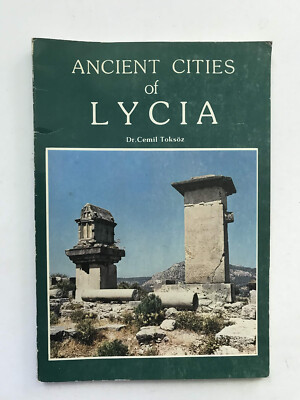 Ancient Cities of Lycia by C. Toksoz - Pub: Hankur - 1986 - Paperback Book