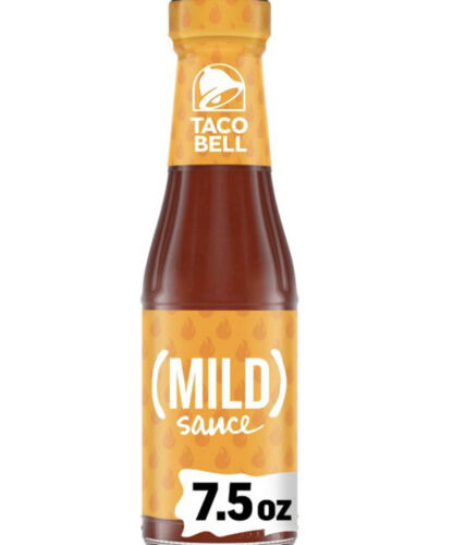 taco bell mild sauce 7.5 oz 2 pk