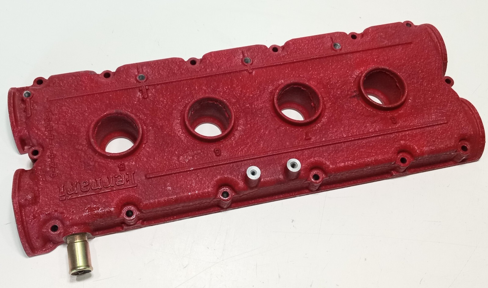 Ferrari 348 Engine Camshaft Cover_Mondial T 3.4_138114_New Old Stock_GENUINE