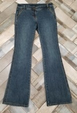 Vintage INC Jeans Women's 4 Blue Boot Cut Made In Hong Kong
