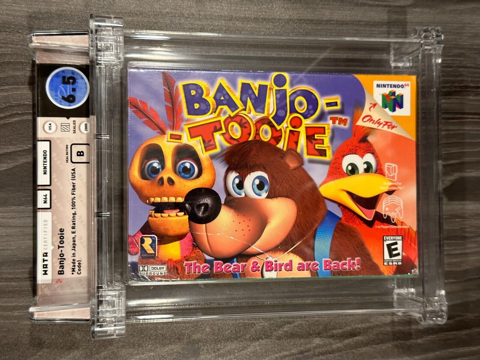 Banjo-Kazooie to make its way to the Nintendo Switch via Online