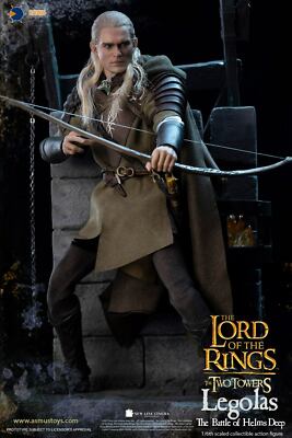 Asmus Toys LOTR029 The Lord of Rings LEGOLAS AT HELMS DEEP 1/6
