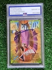Allen Iverson Signed 1996 Skybox Z Force #151 Rookie RC PSA Auto GEM MT 10
