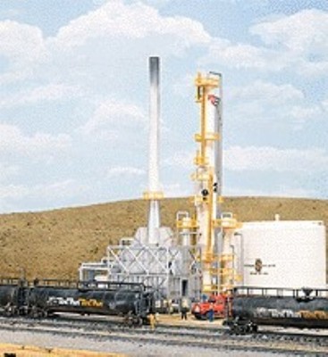 Cornerstone 3219 N Bausatz ''North Island Refinery''