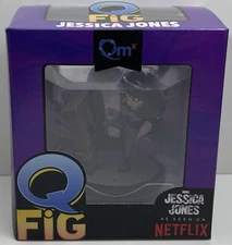 Quantum Mechanix Marvel's Jessica Jones - Netflix Q-Fig Action Figure