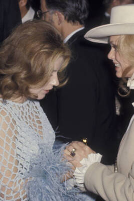 Patty Duke Attends 27Th Golden Globe Awards 1970 OLD PHOTO 5