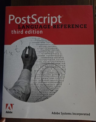 Postscript Language Reference