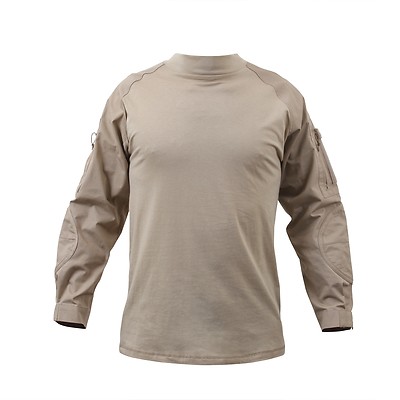 US Desert Sand Military Army PMC Contractor Combat Tactical SHIRT