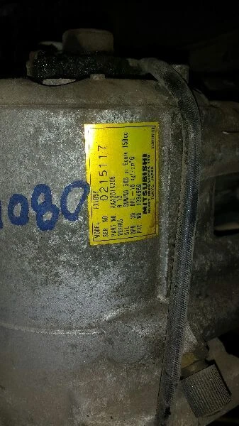 AC Compressor Fits 91-93 2000 GTX 287362 - Image 2 of 2