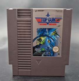 Top Gun The Second Mission - Nintendo NES - Complet - PAL A - Excellent Etat