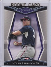 Nolan Arenado 2011 ROOKIE CARD Tristar Pursuit RC Baseball COLORADO ROCKIES