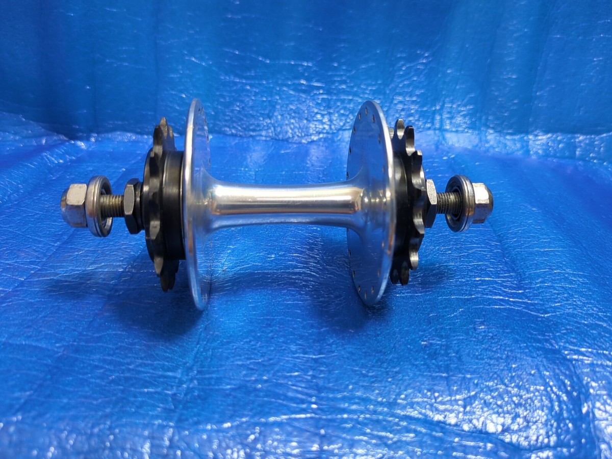 Shimano Dura Ace HB-7600 36H 110mm NJS Rear Hub + Dura Ace 14t