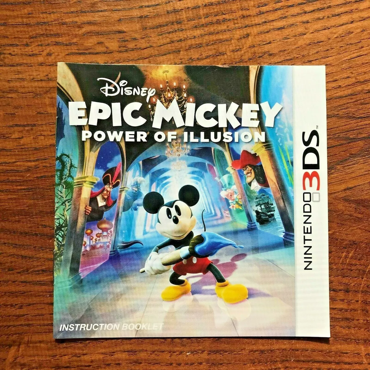 Epic Mickey: Power of Illusion - Nintendo 3DS (SEMINOVO)