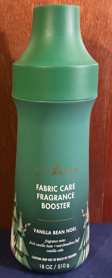 Reforço de fragrância de tecido Bath & Body Works/White Barn VANILLA BEAN NOEL - 18 oz - Imagem 2 de 2