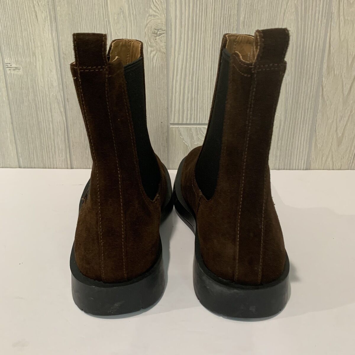 MIL 1978 Men Brown Camper Nubuck Chelsea Boots Size 11 MIL 1978 Men Brown Camper Nubuck Chelsea Boots Size 11