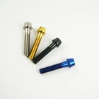 M6 Titanium DIN 912 Socket Head Cap Screw Bolt Fastener 10 16 18 20 25 30 35 40