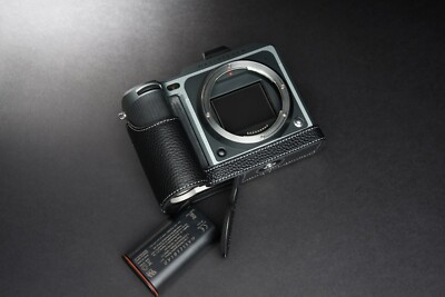 Genuine Real Leather Half Camera Case Bag Cover for Hasselblad X1D X1D II 50C