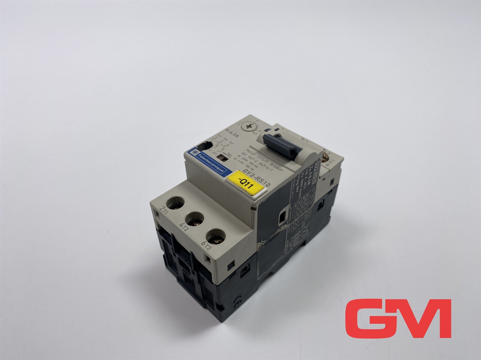 Telemecanique Motor Circuit Breaker GV2-RS10 4-6.3A