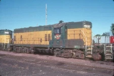 CNW 4369 GP-7 (NORTH WESTERN) --- Original Slide T3-7
