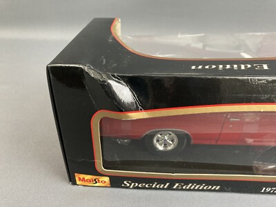 Maisto Special Edition 1972 Chevelle SS454 Convertible 1/18