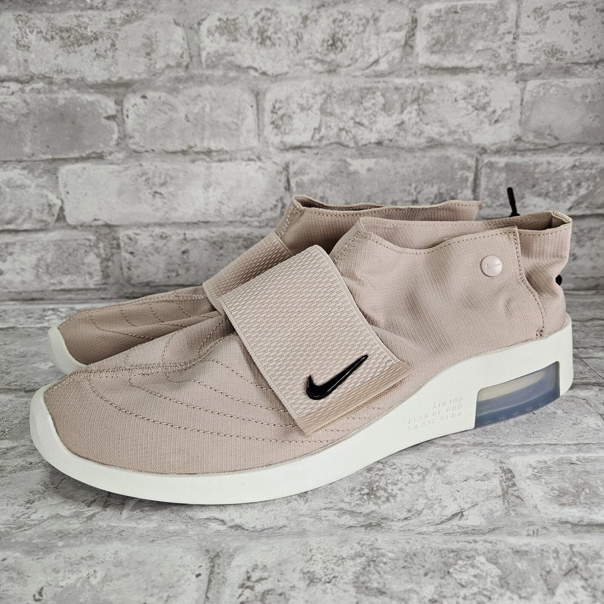 Fear of God|Nike Collab Sneaker in Particle Beige, Size 10 2019 Nike Air Fear Of God Moc Particle Beige Review  main image 2