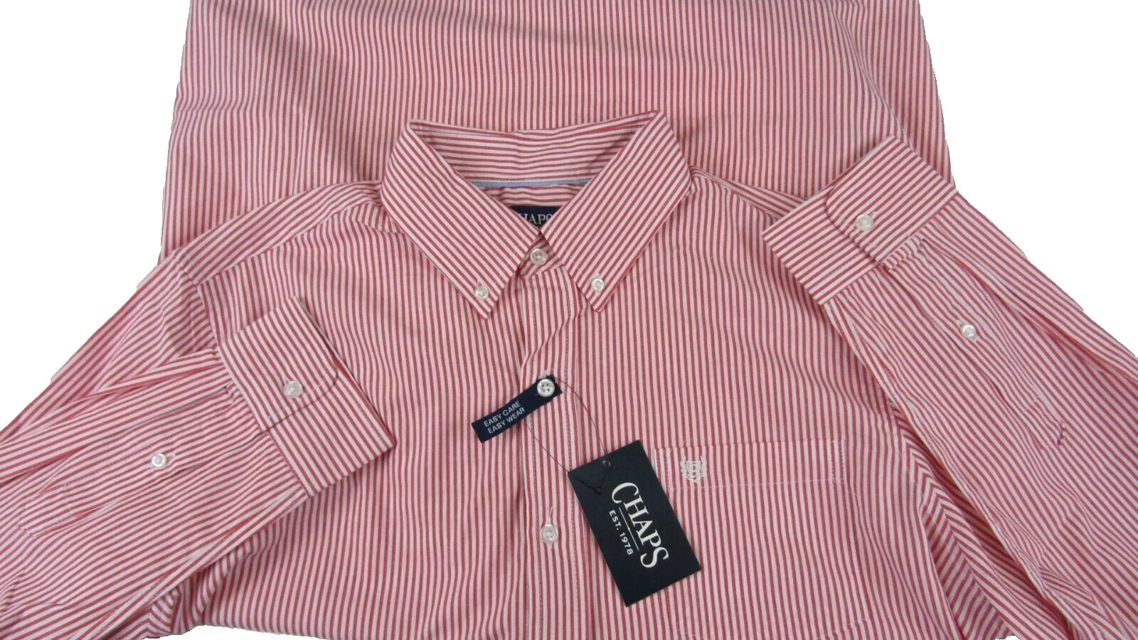 Chaps Long Sleeve Size XL Shirts for Men