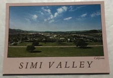 Simi Valley, California. Postcard (F3)