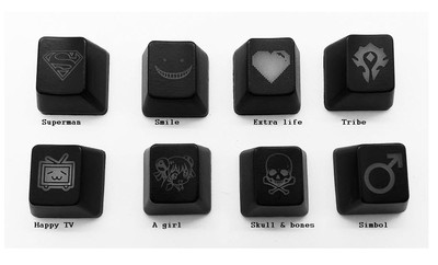 MX Keycap Hintergrundbeleuchtung beleuchtet mechanisch kundenspezifisch Tastatur Key R4 E 1x1 