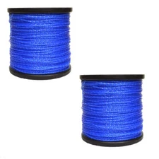 2PK 5 LB 1445' Raptor 0.095" Gauge Super Twist String Trimmer Line