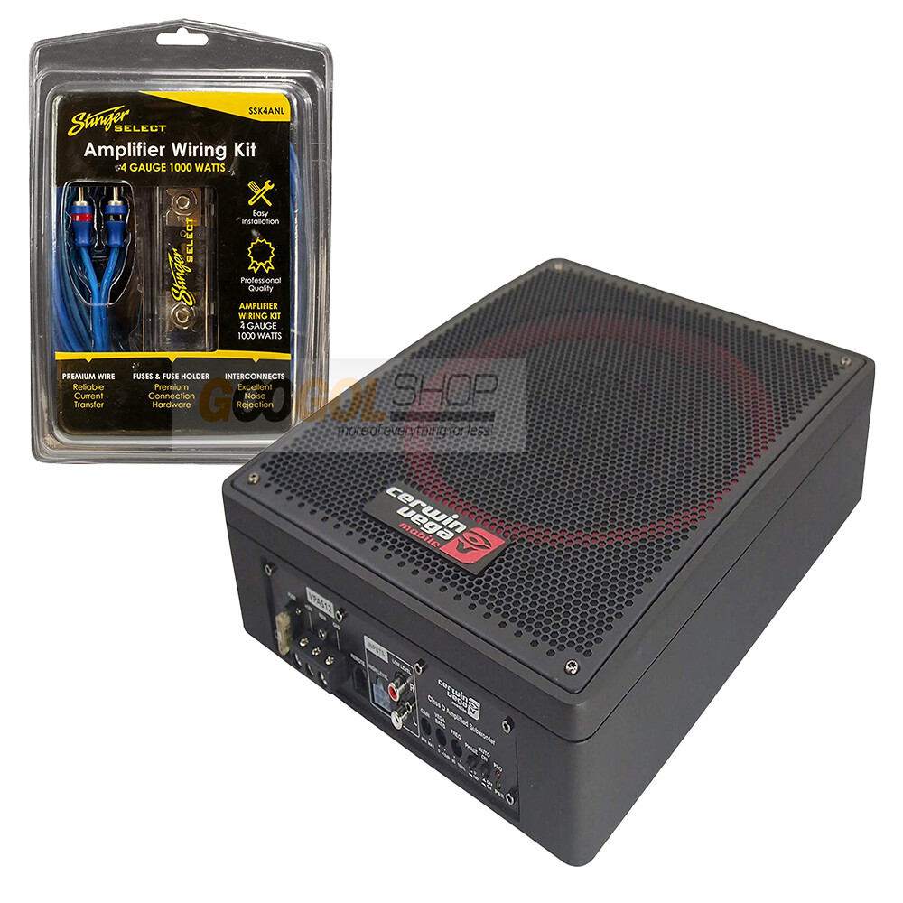 12 Корпус сабвуфера с электроприводом для крепления под сиденьем грузовика с комплектом для установки проводов 58190₽