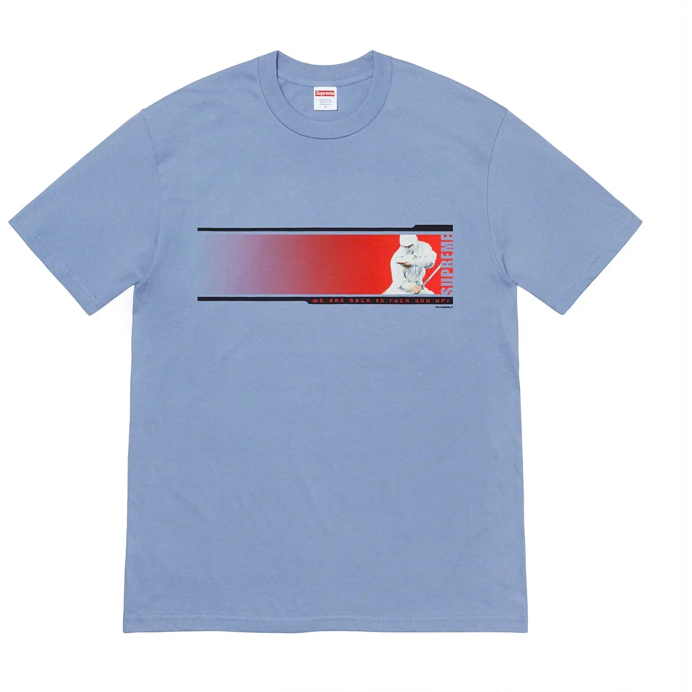Tee shirt Supreme We’re Back ardoise FW19 ? taille MOYENNE NEUF SCELLÉ EN USINE 