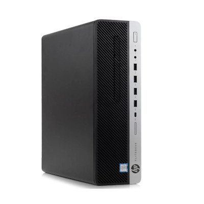 HP EliteDesk 800 G4 SFF Desktop Intel i7-8700 64GB RAM 1TB SSD WLAN Windows11 PC