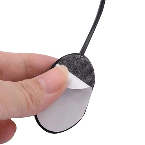 Microfono audio per auto Microfono esterno da 3,5 mm per GPS per auto compatibil - Foto 12 di 12