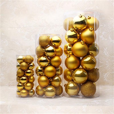24PCS/ Lot Christmas Tree Decor 3cm Ball Bauble Hanging Xmas Party Ornament