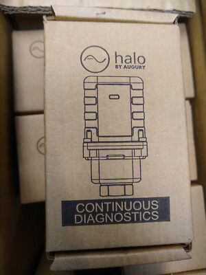 New SEALED Augury AC00009 Halo Vibration Sensor Continuous Diagnostics IP64/IP68