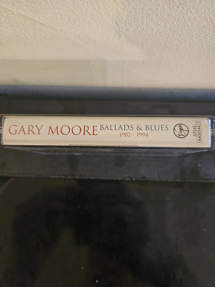 GARY MOORE Ballads & Blues 1982-1994 1994 CASSETTE TAPE BEST OF EX-THIN LIZZY - Image 4 of 4