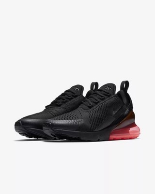nike 270 black hot punch