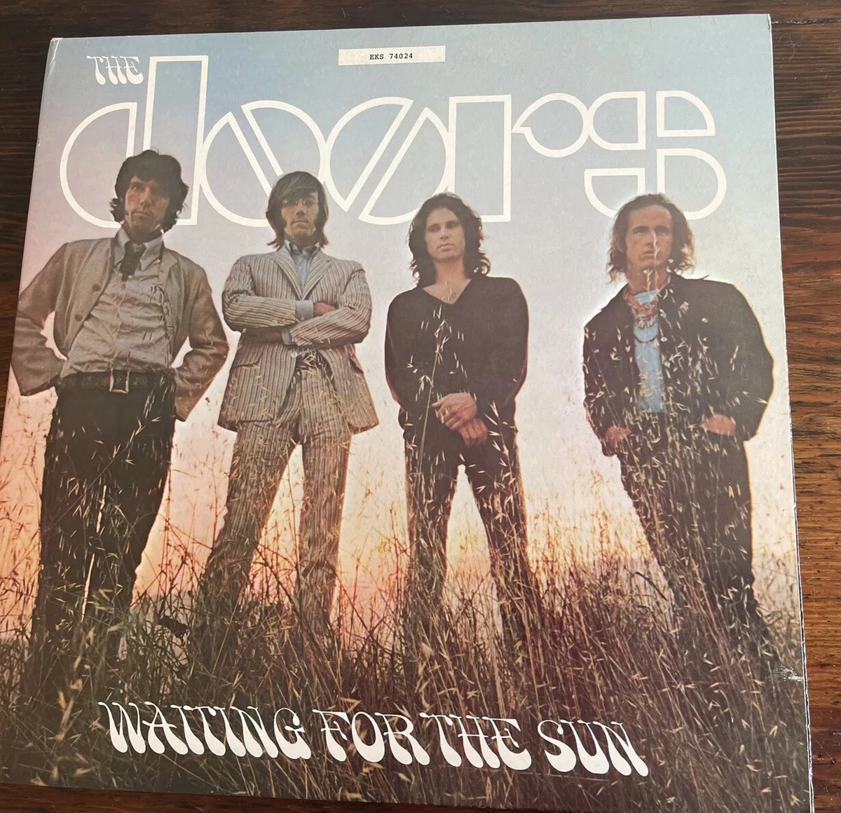 THE DOORS Waiting for the Sun USA EKS 74024 Vinyl LP 1968