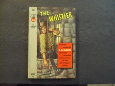 The Whistler pb E.B. Mann 1st Pocket Books Print 1/54 ID:82593